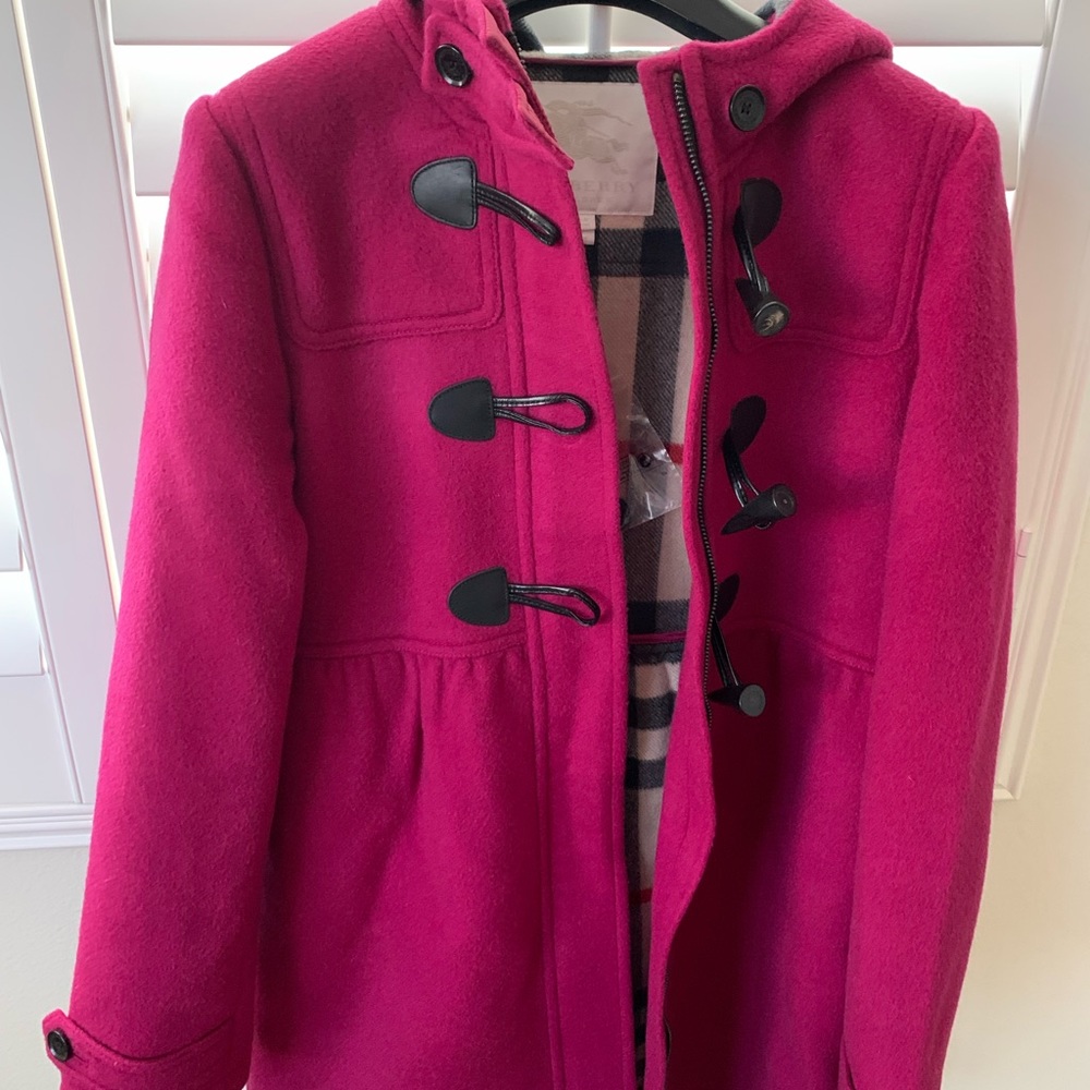 AUTHENTIC BURBERRY KIDS COAT